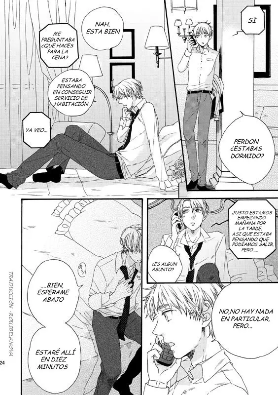 Hetalia doujines parejas (2014) - Capítulo 47 - Página 20 - LectorTMOo