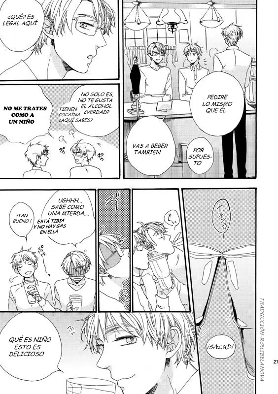 Hetalia doujines parejas (2014) - Capítulo 47 - Página 23 - LectorTMOo
