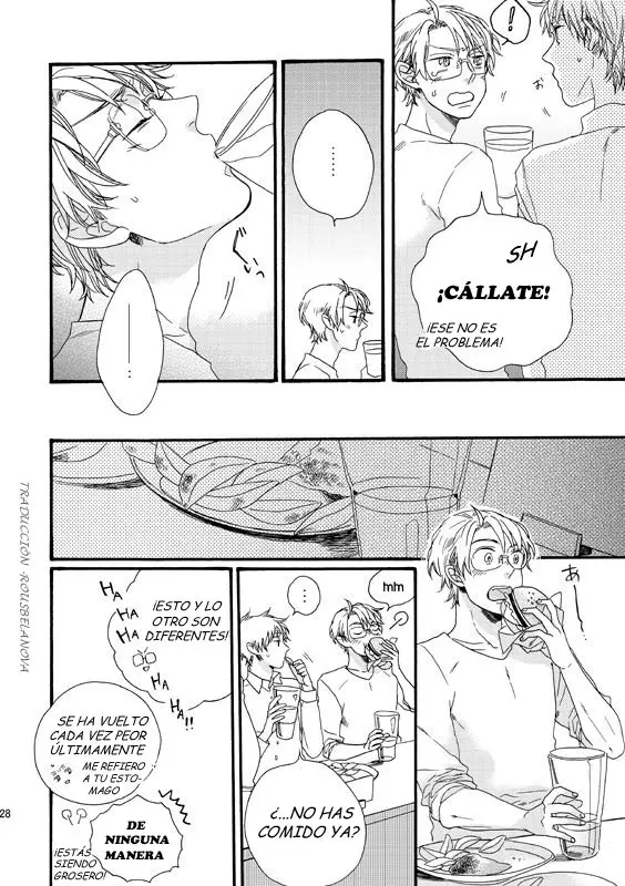 Hetalia doujines parejas (2014) - Capítulo 47 - Página 24 - LectorTMOo