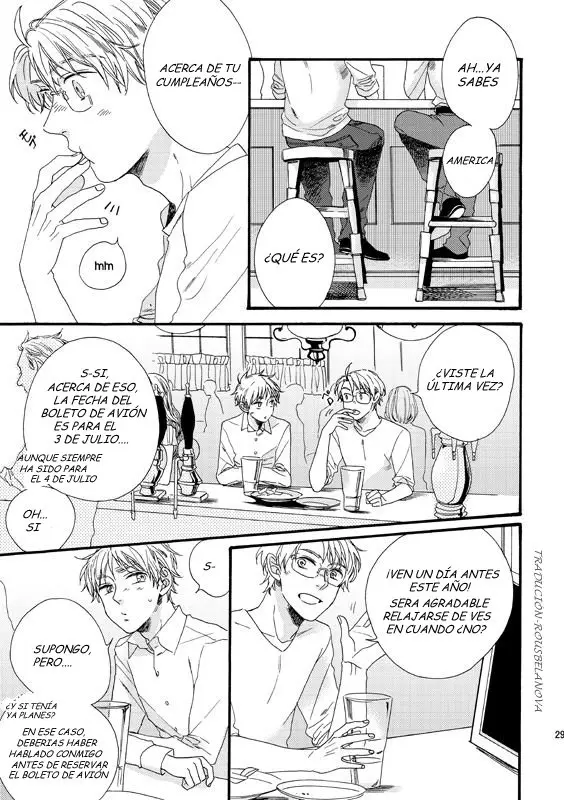 Hetalia doujines parejas (2014) - Capítulo 47 - Página 25 - LectorTMOo