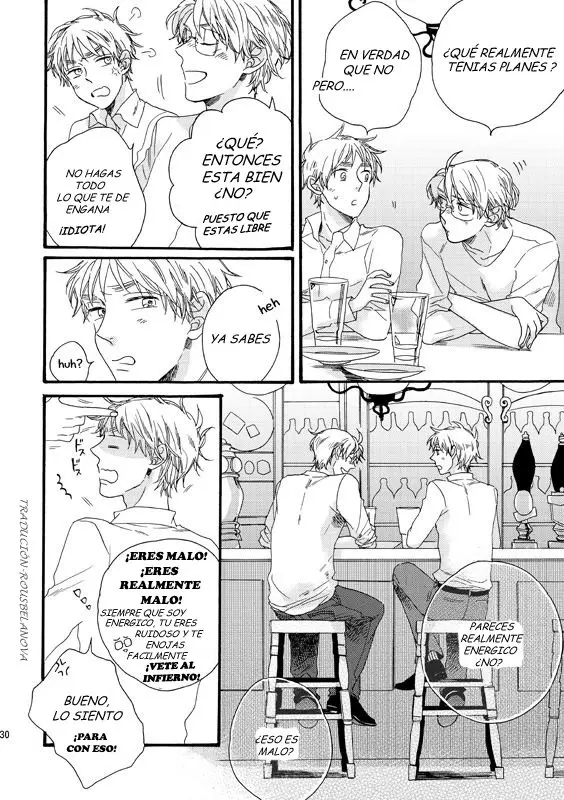 Hetalia doujines parejas (2014) - Capítulo 47 - Página 26 - LectorTMOo