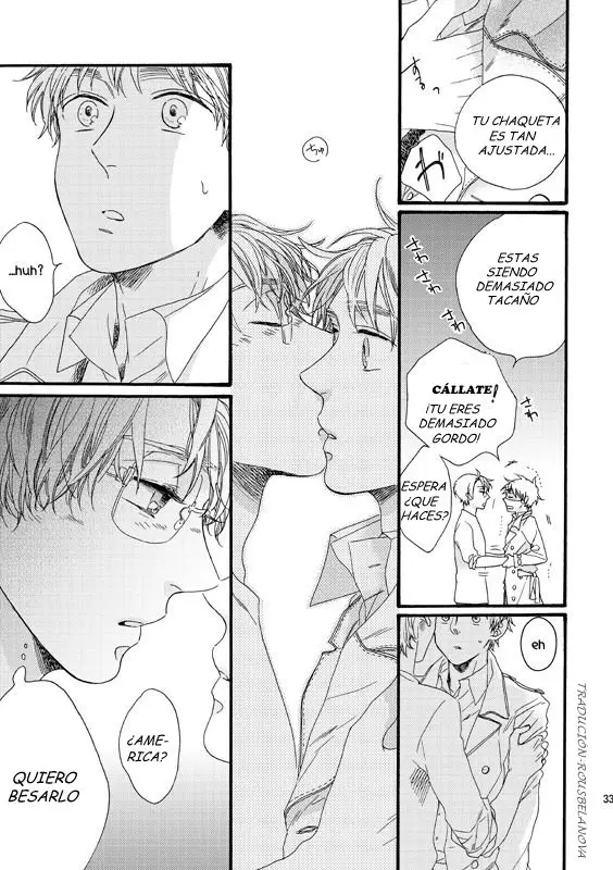 Hetalia doujines parejas (2014) - Capítulo 47 - Página 29 - LectorTMOo