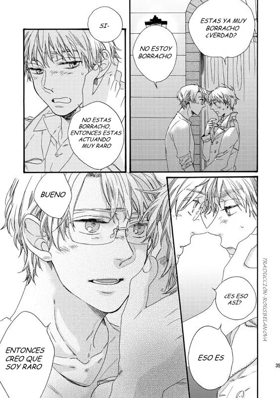 Hetalia doujines parejas (2014) - Capítulo 47 - Página 31 - LectorTMOo