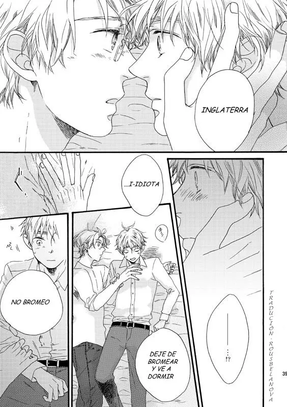 Hetalia doujines parejas (2014) - Capítulo 47 - Página 35 - LectorTMOo
