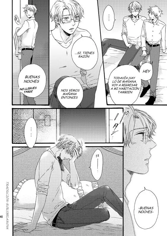 Hetalia doujines parejas (2014) - Capítulo 47 - Página 36 - LectorTMOo