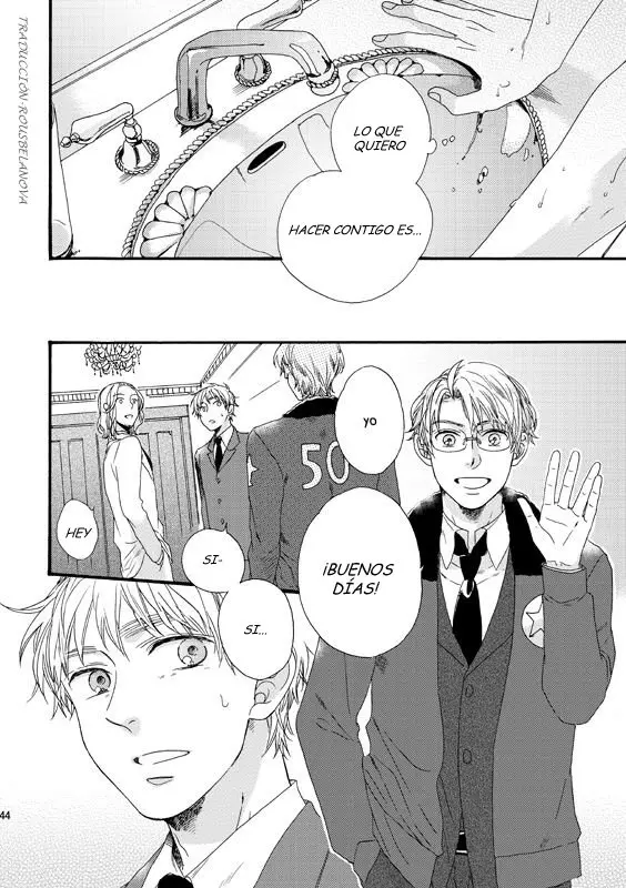 Hetalia doujines parejas (2014) - Capítulo 47 - Página 39 - LectorTMOo