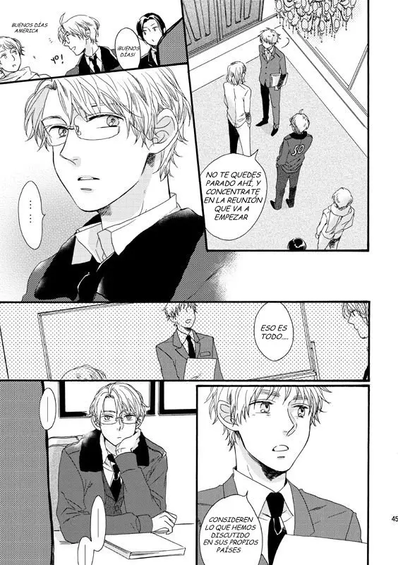 Hetalia doujines parejas (2014) - Capítulo 47 - Página 40 - LectorTMOo