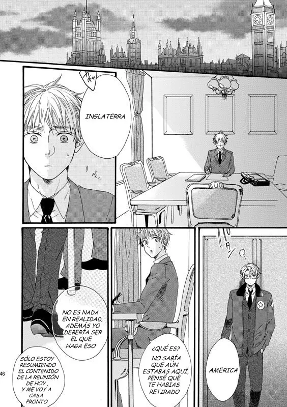 Hetalia doujines parejas (2014) - Capítulo 47 - Página 41 - LectorTMOo