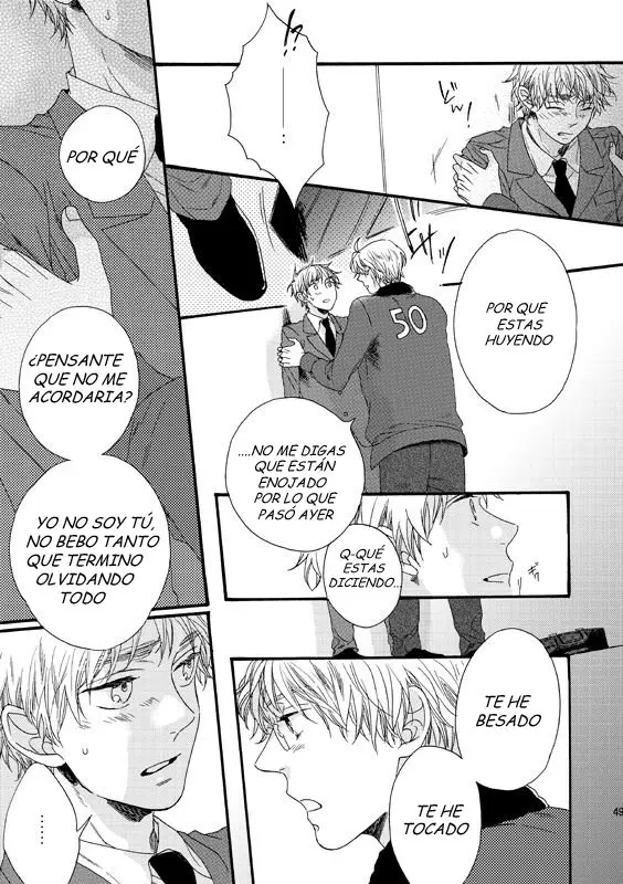 Hetalia doujines parejas (2014) - Capítulo 47 - Página 44 - LectorTMOo