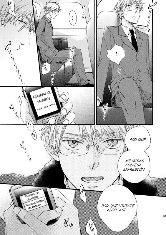 Hetalia doujines parejas (2014) - Capítulo 47 - Página 50 - LectorTMOo