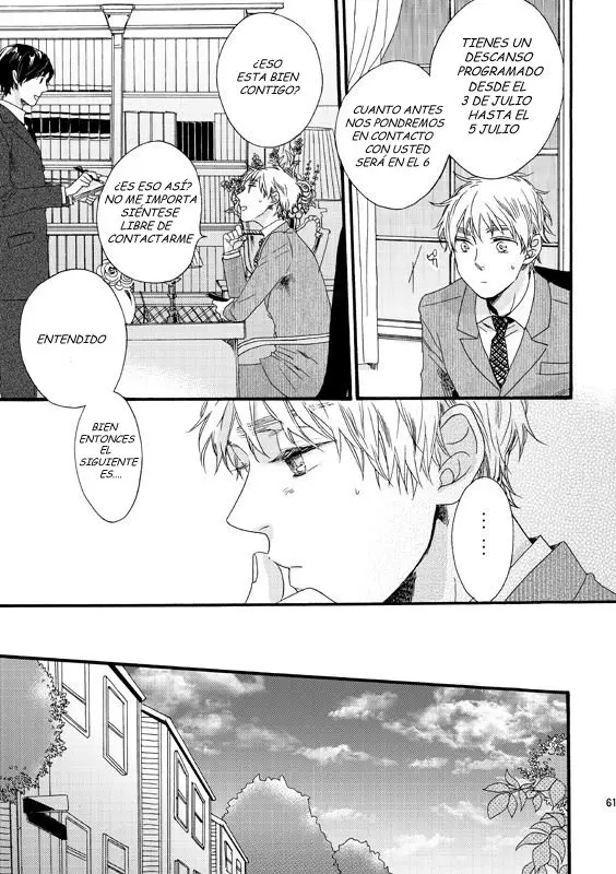 Hetalia doujines parejas (2014) - Capítulo 47 - Página 56 - LectorTMOo