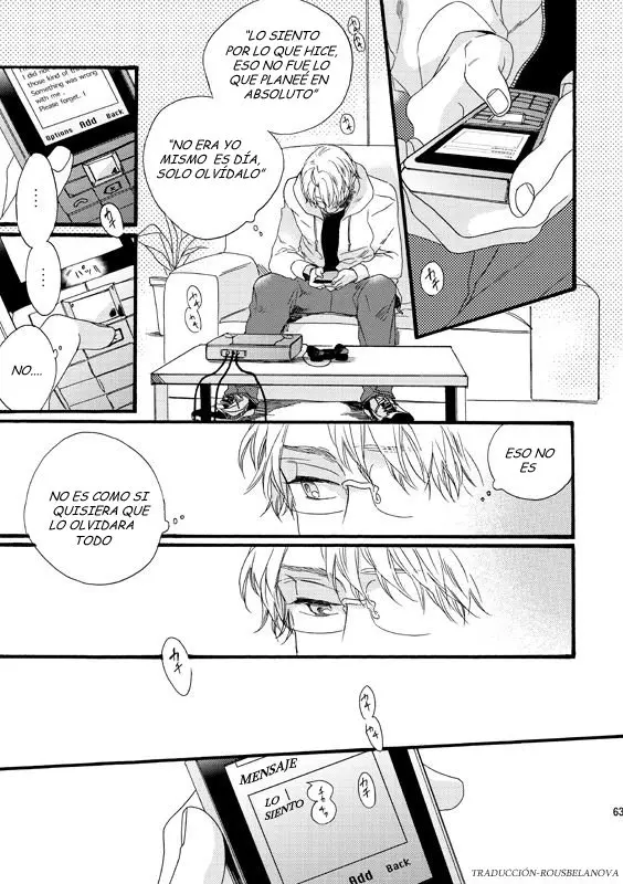 Hetalia doujines parejas (2014) - Capítulo 47 - Página 58 - LectorTMOo