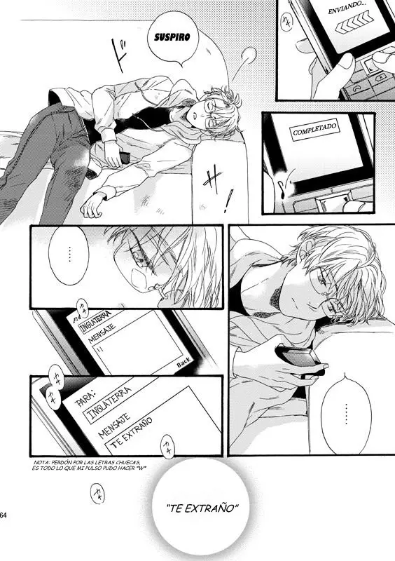Hetalia doujines parejas (2014) - Capítulo 47 - Página 59 - LectorTMOo