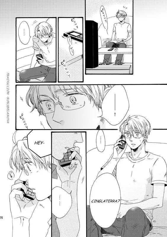 Hetalia doujines parejas (2014) - Capítulo 47 - Página 65 - LectorTMOo