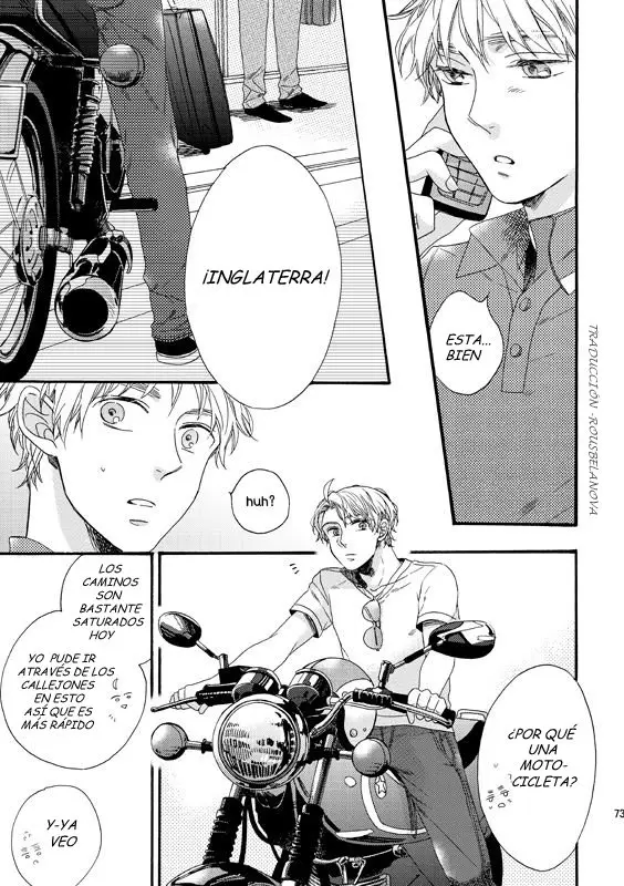 Hetalia doujines parejas (2014) - Capítulo 47 - Página 68 - LectorTMOo
