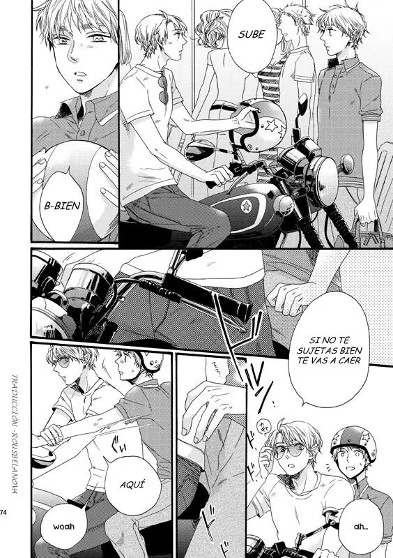 Hetalia doujines parejas (2014) - Capítulo 47 - Página 69 - LectorTMOo
