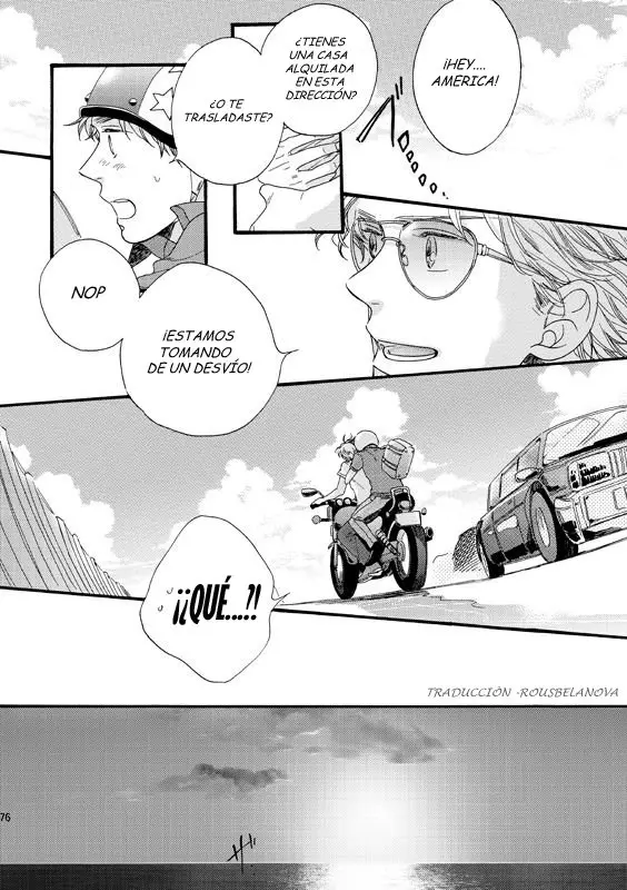 Hetalia doujines parejas (2014) - Capítulo 47 - Página 71 - LectorTMOo