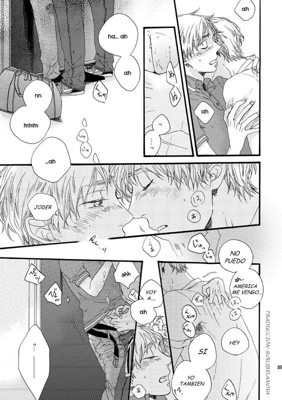 Hetalia doujines parejas (2014) - Capítulo 47 - Página 84 - LectorTMOo
