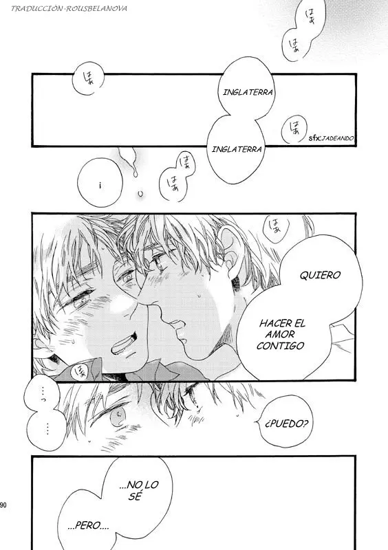 Hetalia doujines parejas (2014) - Capítulo 47 - Página 85 - LectorTMOo