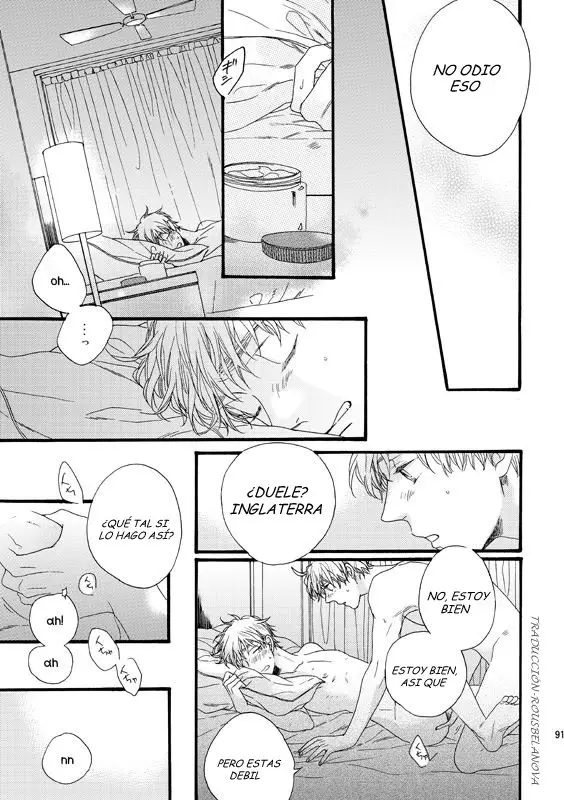 Hetalia doujines parejas (2014) - Capítulo 47 - Página 86 - LectorTMOo