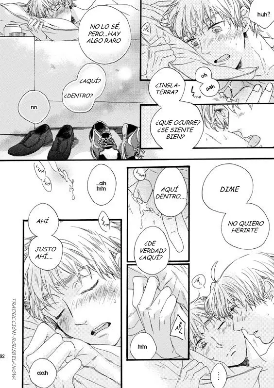 Hetalia doujines parejas (2014) - Capítulo 47 - Página 87 - LectorTMOo