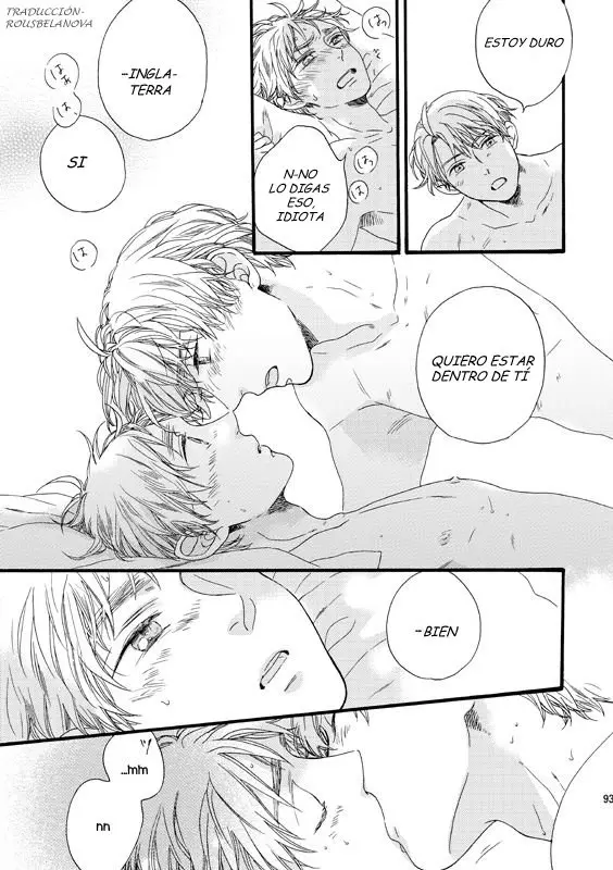 Hetalia doujines parejas (2014) - Capítulo 47 - Página 88 - LectorTMOo