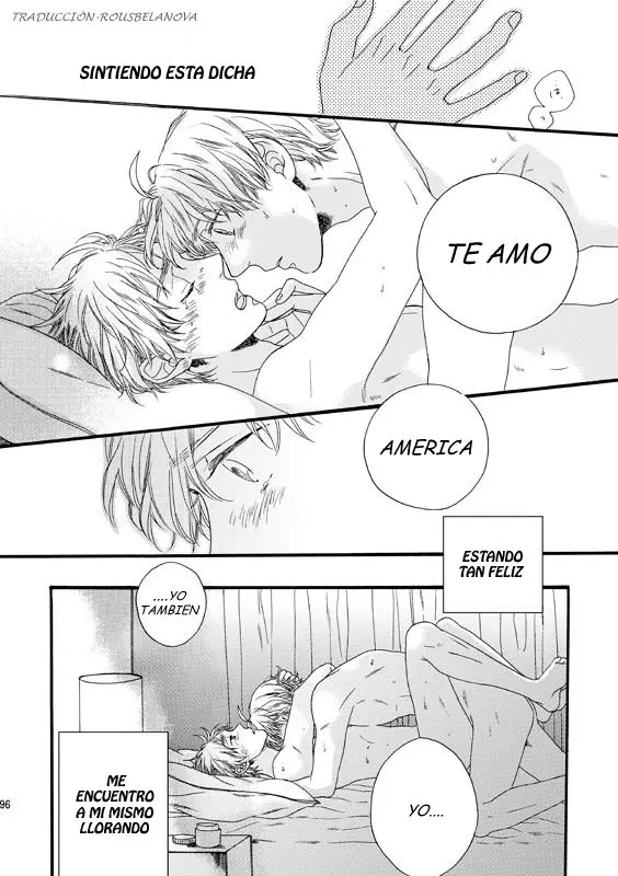 Hetalia doujines parejas (2014) - Capítulo 47 - Página 91 - LectorTMOo