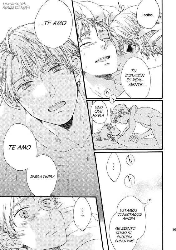 Hetalia doujines parejas (2014) - Capítulo 47 - Página 92 - LectorTMOo