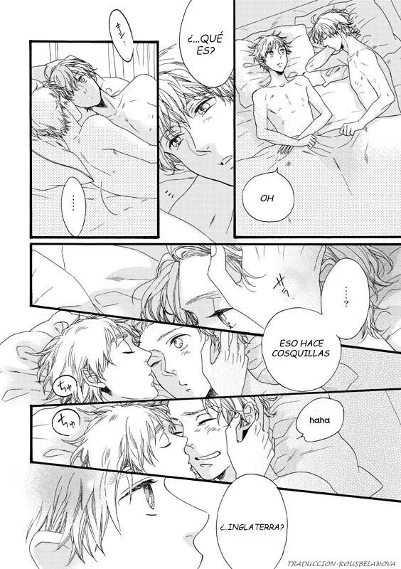 Hetalia doujines parejas (2014) - Capítulo 47 - Página 97 - LectorTMOo