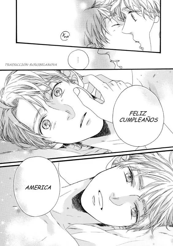 Hetalia doujines parejas (2014) - Capítulo 47 - Página 98 - LectorTMOo