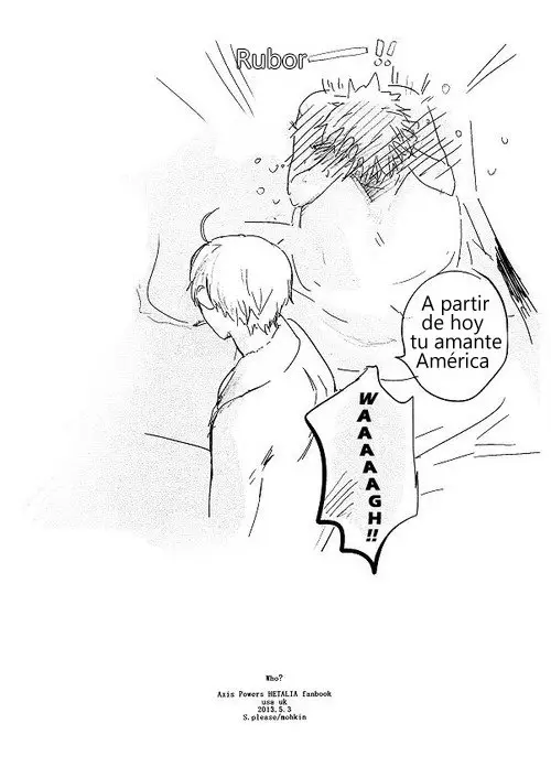 Hetalia doujines parejas (2014) - Capítulo 48 - Página 10 - LectorTMOo