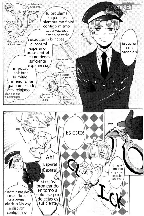 Hetalia doujines parejas (2014) - Capítulo 49 - Página 13 - LectorTMOo