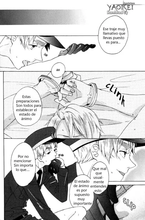 Hetalia doujines parejas (2014) - Capítulo 49 - Página 15 - LectorTMOo