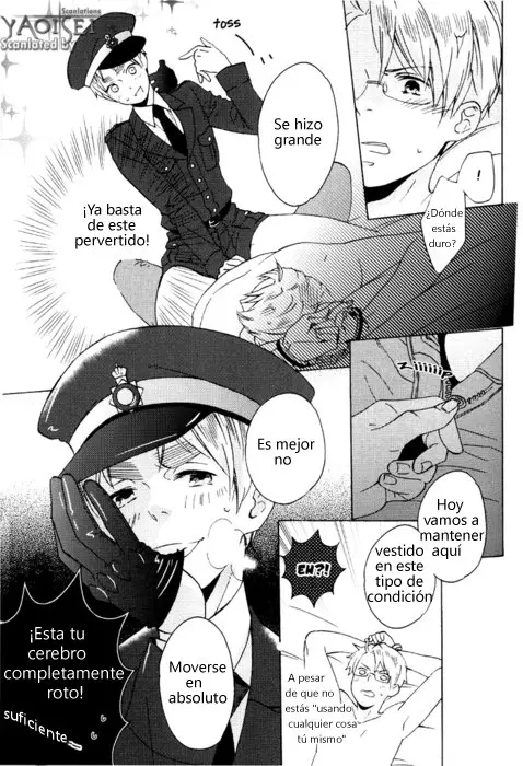 Hetalia doujines parejas (2014) - Capítulo 49 - Página 16 - LectorTMOo