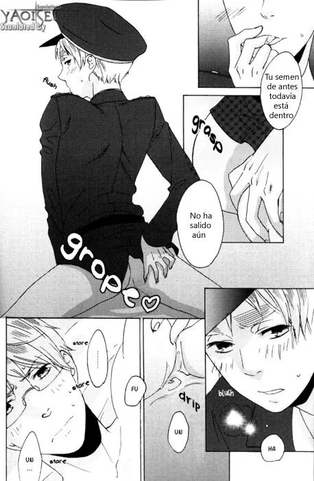 Hetalia doujines parejas (2014) - Capítulo 49 - Página 17 - LectorTMOo