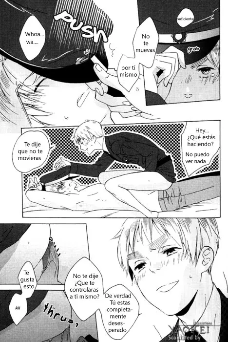Hetalia doujines parejas (2014) - Capítulo 49 - Página 20 - LectorTMOo