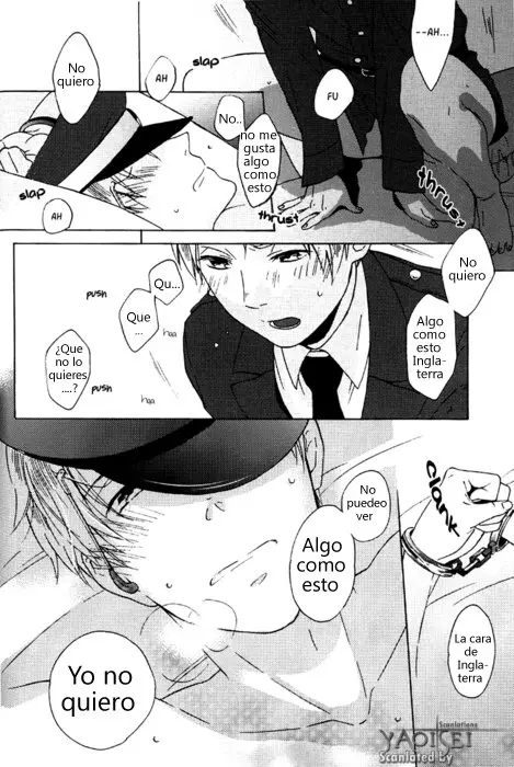 Hetalia doujines parejas (2014) - Capítulo 49 - Página 21 - LectorTMOo