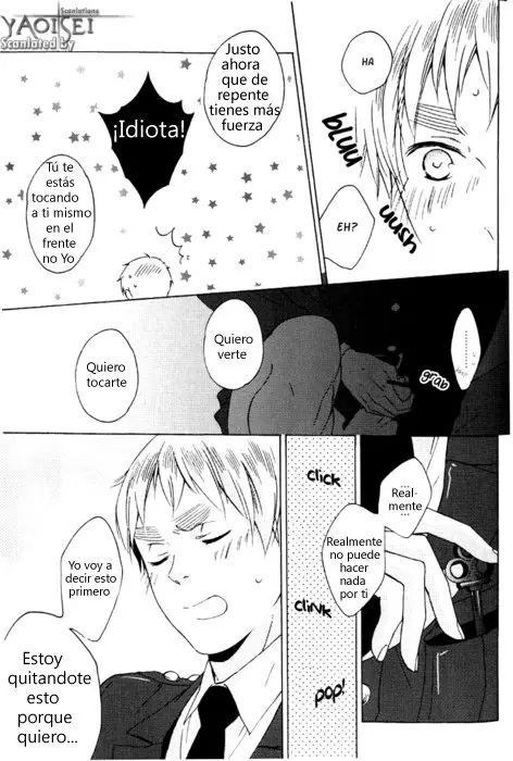 Hetalia doujines parejas (2014) - Capítulo 49 - Página 22 - LectorTMOo