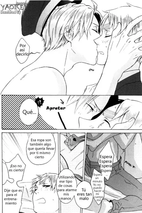Hetalia doujines parejas (2014) - Capítulo 49 - Página 23 - LectorTMOo