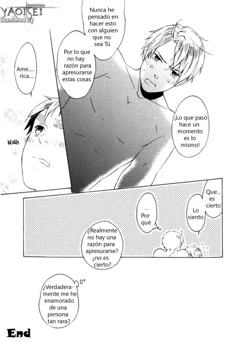 Hetalia doujines parejas (2014) - Capítulo 49 - Página 24 - LectorTMOo