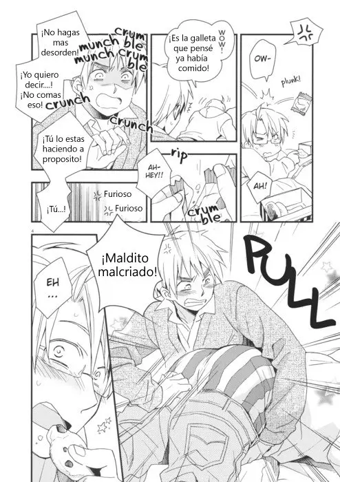 Hetalia doujines parejas (2014) - Capítulo 5 - Página 4 - LectorTMOo