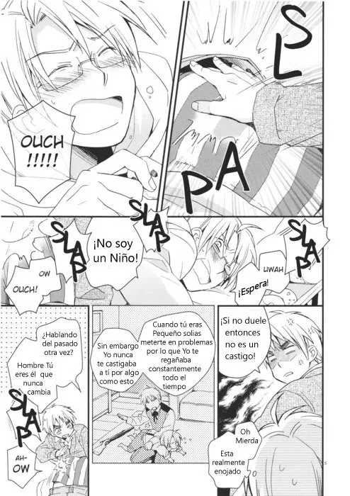 Hetalia doujines parejas (2014) - Capítulo 5 - Página 5 - LectorTMOo