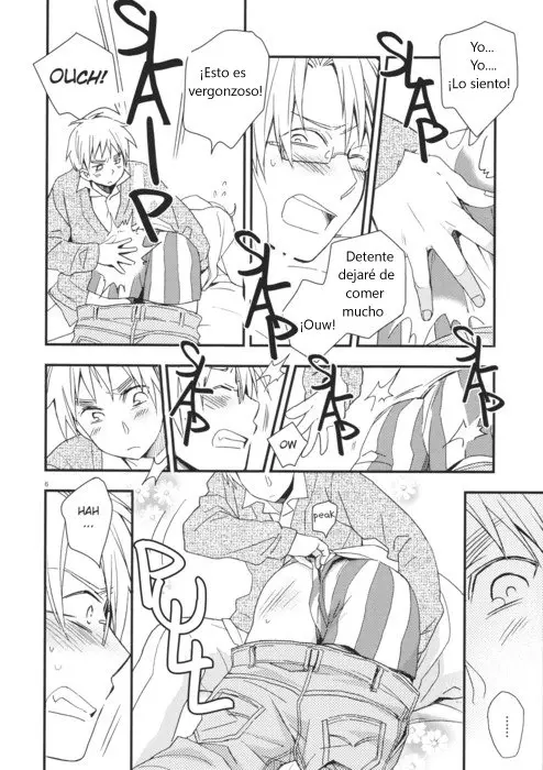 Hetalia doujines parejas (2014) - Capítulo 5 - Página 6 - LectorTMOo
