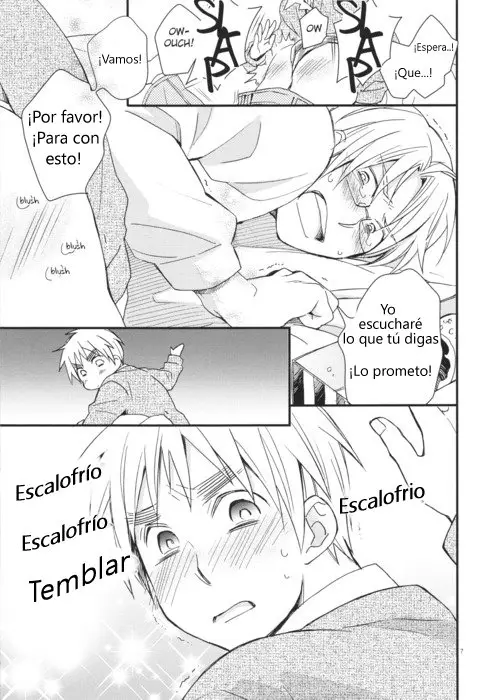 Hetalia doujines parejas (2014) - Capítulo 5 - Página 7 - LectorTMOo