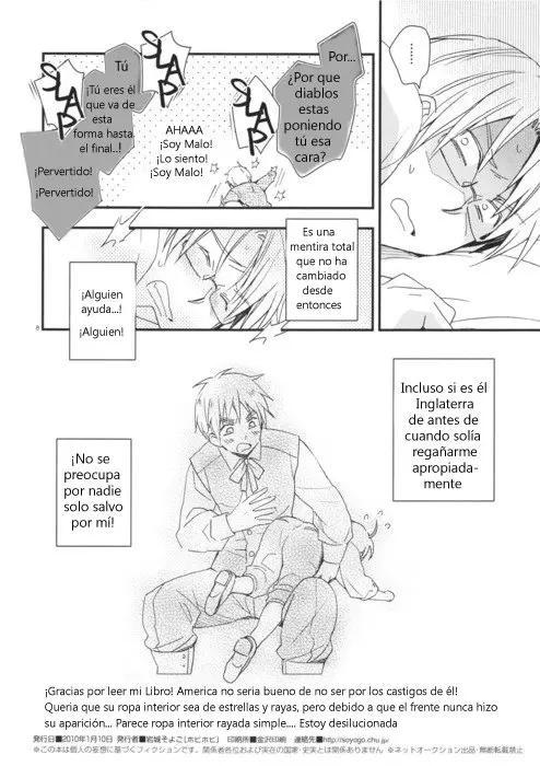 Hetalia doujines parejas (2014) - Capítulo 5 - Página 8 - LectorTMOo