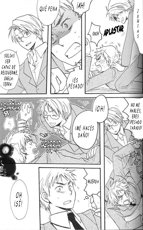 Hetalia doujines parejas (2014) - Capítulo 50 - Página 4 - LectorTMOo