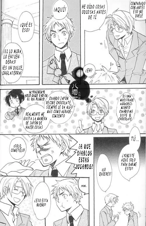 Hetalia doujines parejas (2014) - Capítulo 50 - Página 5 - LectorTMOo