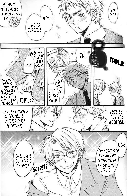 Hetalia doujines parejas (2014) - Capítulo 50 - Página 6 - LectorTMOo
