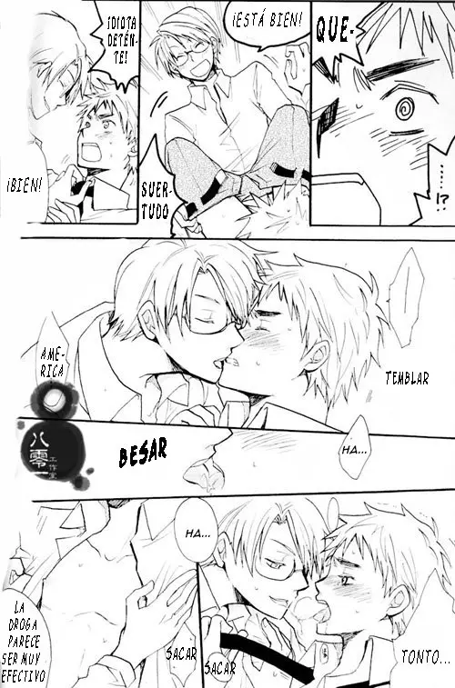 Hetalia doujines parejas (2014) - Capítulo 50 - Página 7 - LectorTMOo