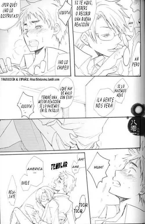 Hetalia doujines parejas (2014) - Capítulo 50 - Página 8 - LectorTMOo
